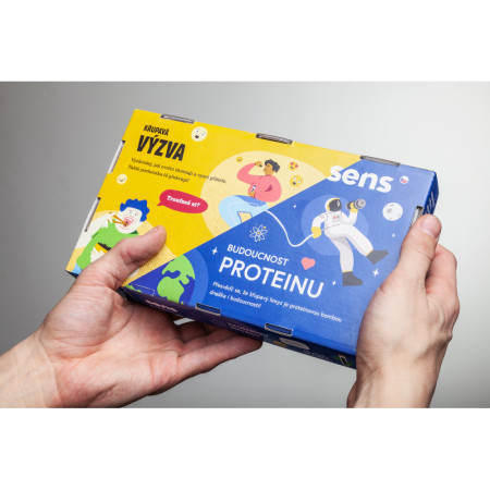 Świerszcze jadalne Sens Chrupiące i pieczone świerszcze - zestaw upominkowy 4 smaków