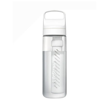 Butelka filtrująca LifeStraw Go 2.0 Water Filter Bottle 650 ml przeroczysty Clear