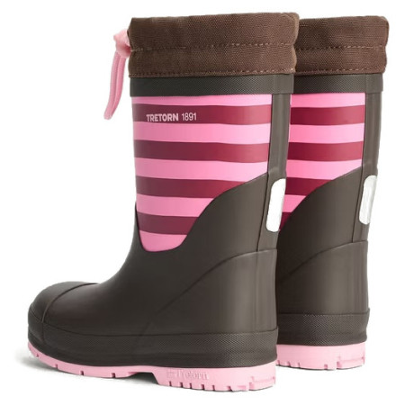 Dziecięce buty zimowe Tretorn Gränna Vinter Bristol Black