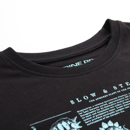T-shirt dziecięcy Alpine Pro Ecco 2 Black