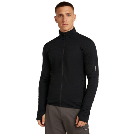 Męska bluza Icebreaker Men Merino Blend 300 RealFleece™ Descender LS Zip