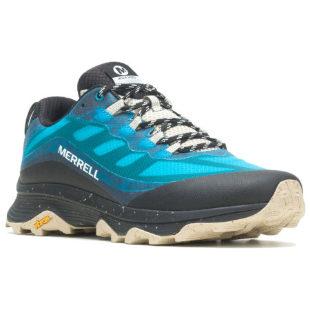Buty męskie Merrell Moab Speed niebieski tahoe