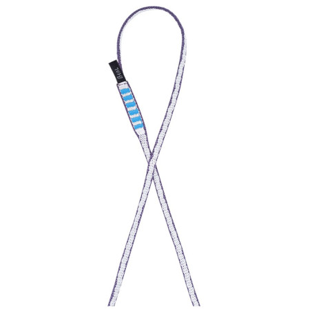 Pętla Beal Dyneema Slings 6 mm (120 cm) 2020 biały/fioletowy Violet