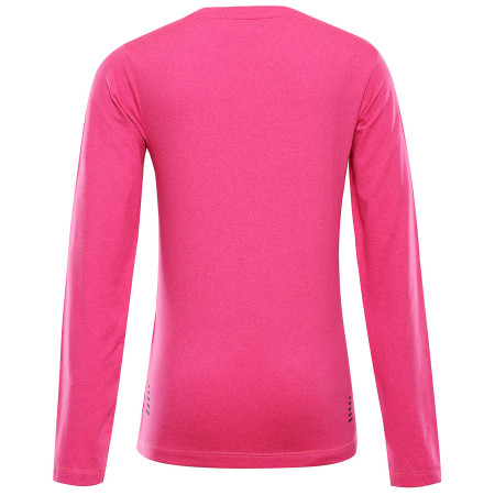 T-shirt dziecięcy Alpine Pro Louso Pink