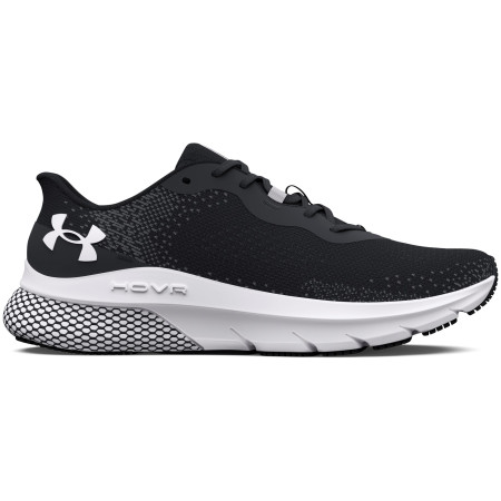Buty do biegania dla mężczyzn Under Armour HOVR Turbulence 2 czarny/biały Black / Jet Gray / White