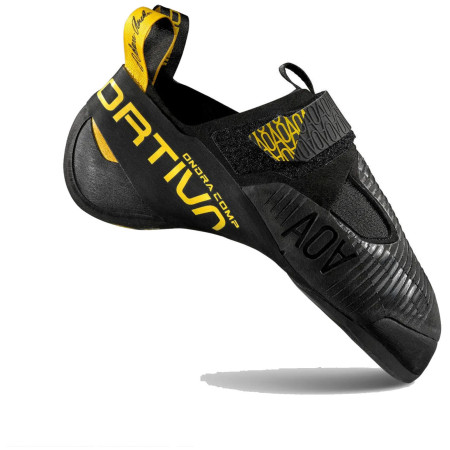 Buty wspinaczkowe La Sportiva Ondra Comp czarny/żółty Black/Yellow