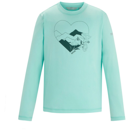 T-shirt dziecięcy Regatta Winter Alvarado Water Ballet jasnoniebieski Water Ballet