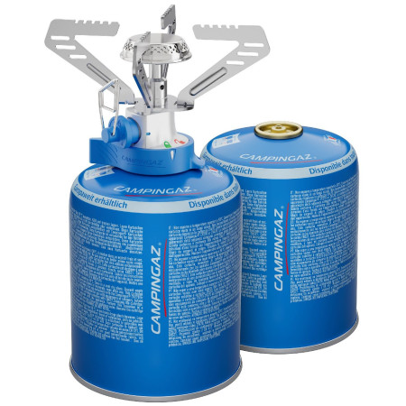 Korzystny zestaw Campingaz Camping Micro Connect + 2 x CV470 Plus