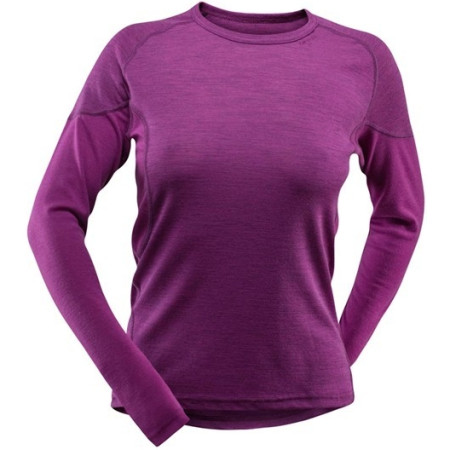 Koszulka Devold Multisport Shirt W fioletowy