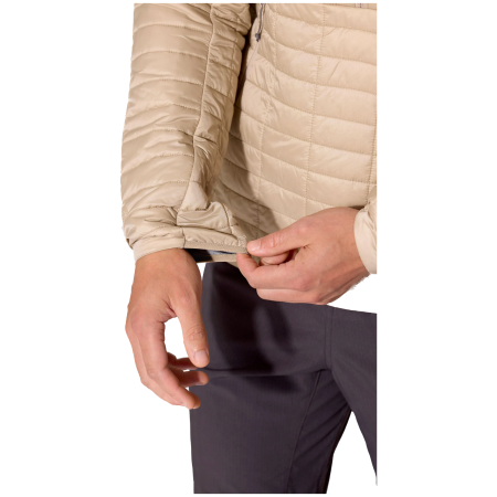 Kurtka męska Rab Microlighter Pullover Down Hoody