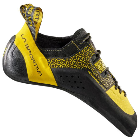 Buty wspinaczkowe La Sportiva Katana Laces II. czarny/żółty Yellow/Black