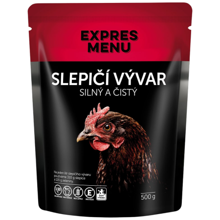 Zupa Expres menu Rosół z kurczaka 500g