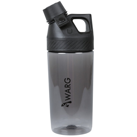Butelka Warg Trail Tritan Magnetic 650ml czarny black