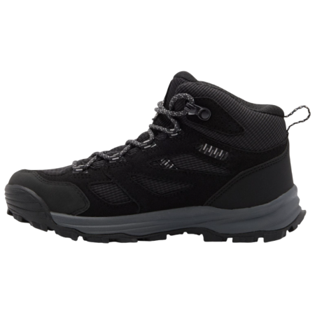 Buty trekkingowe wysokie dziecięce Jack Wolfskin Vojo Tour Texapore Mid K