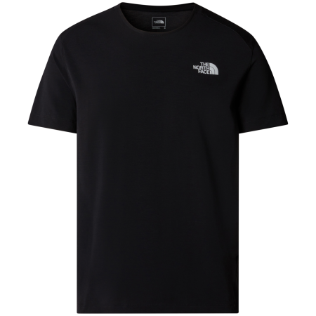 Koszulka męska The North Face Lightning Alpine S/S Tee czarny TNF BLACK