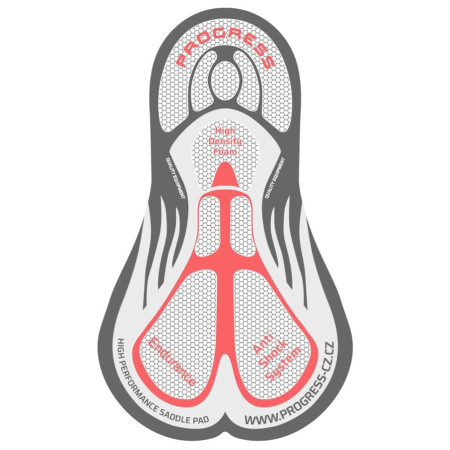 Damska spódniczka kolarska Progress Vuelta Skirt