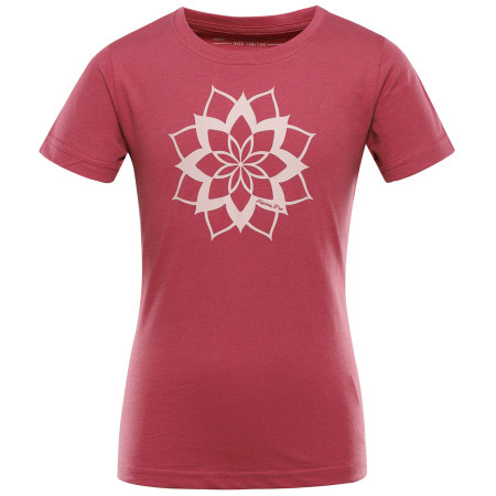 T-shirt dziecięcy Alpine Pro Ecomo 2 czerwony meavewood