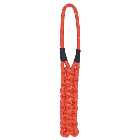 Zabawka dla psa Mountain Paws Braided Chew Rope Dog Toy pomarańczowy Orange