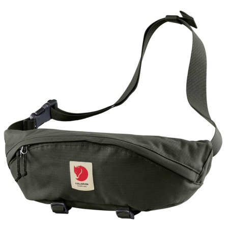 Nerka Fjällräven Ulvö Hip Pack Large szary/zielony DeepForest