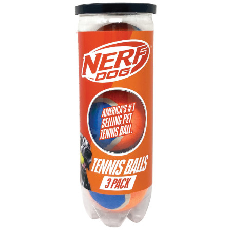 Zabawka dla psa Nerf Dog Small Tennis Balls 3 pcs