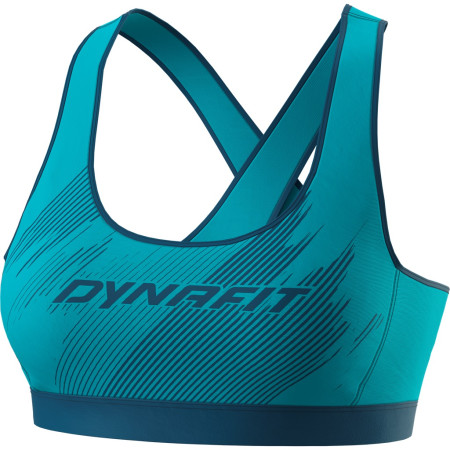 Sportowy biustonosz Dynafit Alpine Graphic W Bra niebieski Ocean