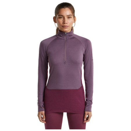 Damska koszulka Icebreaker Women Mer 200 ZoneKnit LS Half Zip