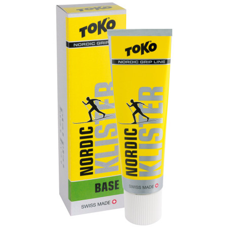Wosk TOKO Nordic Base Klister green 55 g