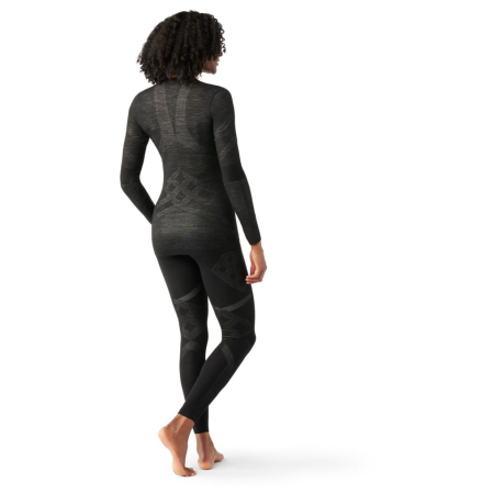 Damska koszulka Smartwool W Intraknit Thermal Merino Bl Crew