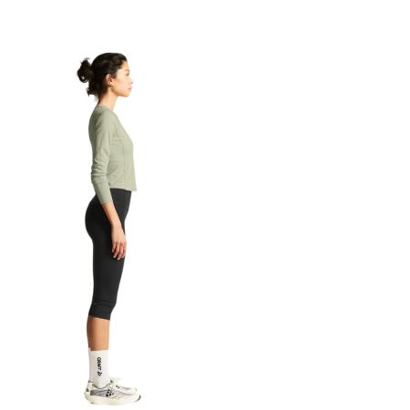 Damskie spodnie 3/4 Craft W Essence Capri 3