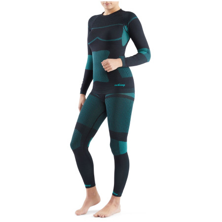 Zestaw damski Viking Ilsa (Set) czarny/turkusowy black/turquise