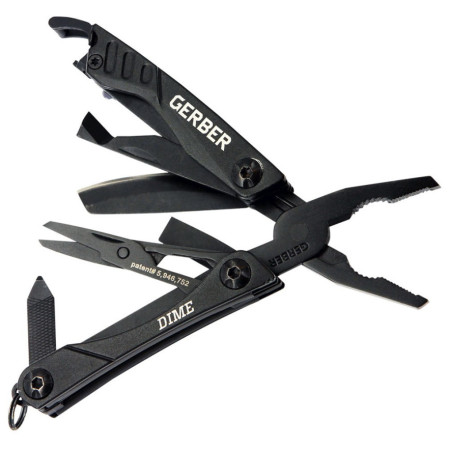 Wielofunkcyjny nóż Gerber Dime Multi-Tool czarny Black