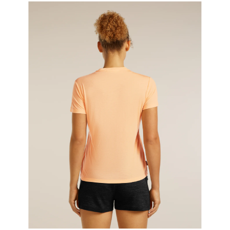 Damska koszulka Icebreaker Merino Blend Core SS Tee Panax