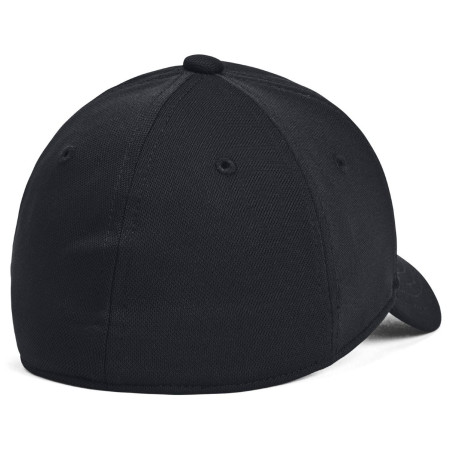 Dziecięca bejsbolówka Under Armour B Blitzing Low Str Black