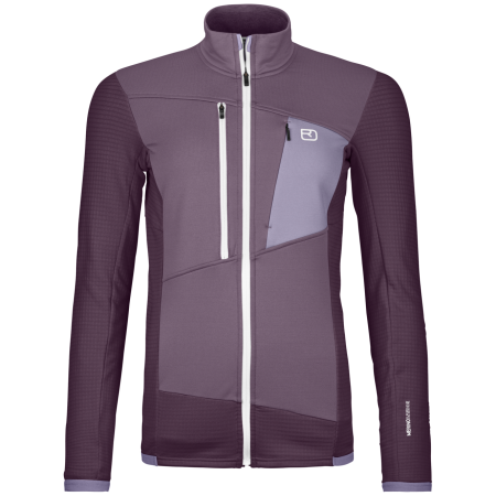 Bluza damska Ortovox Fleece Grid Jacket W