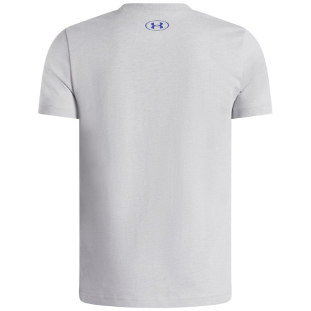 Dziecięca koszulka Under Armour UA B Boxed Sports Update SS Mod Gray Light Heather