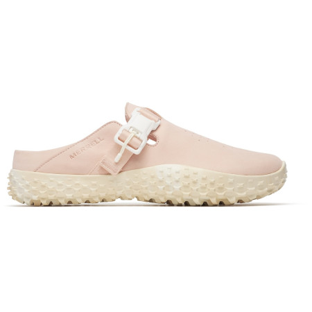 Buty damskie Merrell Wrapt Slide Nubuck biały/różówy pink salt