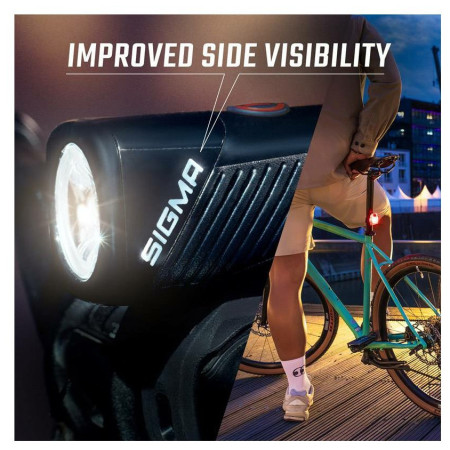 Zestaw oświetlenia Sigma Buster 150 + Nyte 10