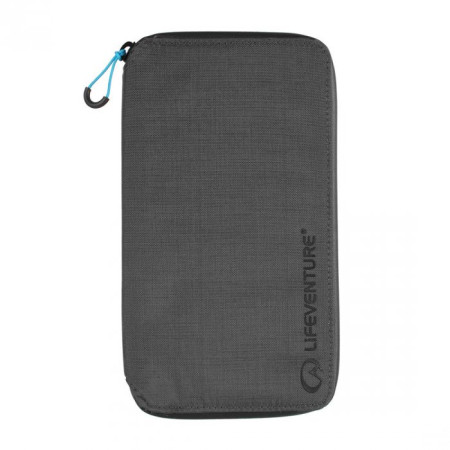 Portfel LifeVenture RFID Travel Wallet zarys Grey