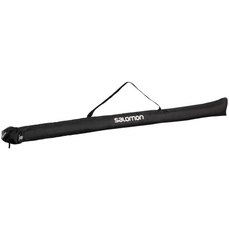 Pokrowiec na narty Salomon Nordic 1 Pair 215 czarny Black