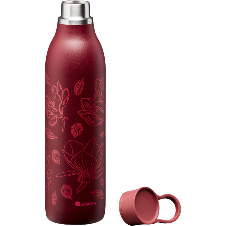 Butelka termiczna Aladdin CityLoop Thermavac eCycle 600 ml czerwnoy/różowy Burgundy Magnolia