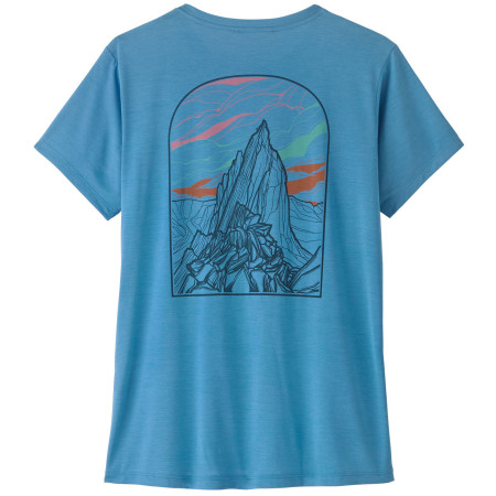 Koszulka damska Patagonia Women's Capilene Cool Daily Shirt - Cloud Crag