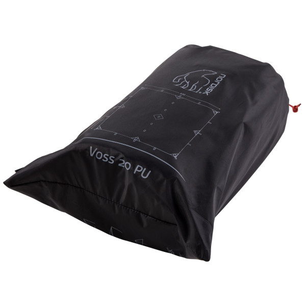 Nordisk Reisa 6 And Voss 20 Pu Tarp Black Edition