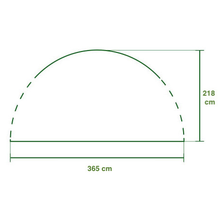 Parawan Coleman Event Shelter Sunwall Door L