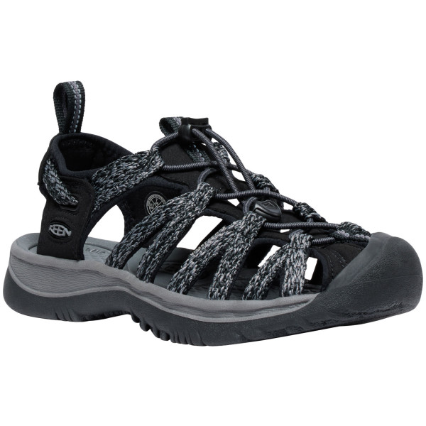 Sandały damskie Keen Whisper W szary/czarny black/steel grey