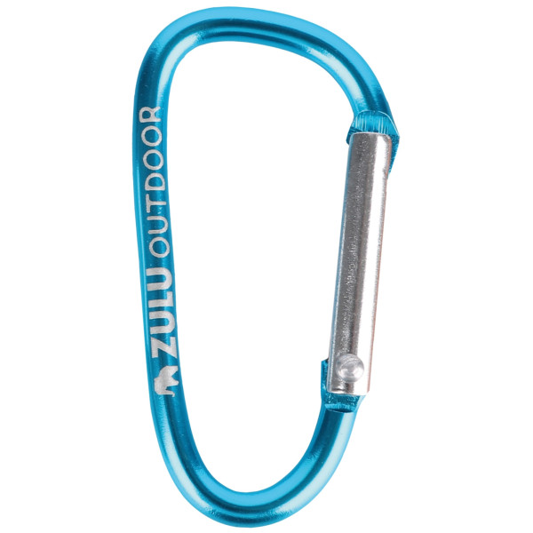 Karabinki pomocnicze Zulu M 3-pack niebieski light blue