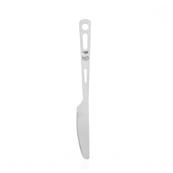 Sztućce Keith Titanium 3-Piece Titanium Cutlery Set