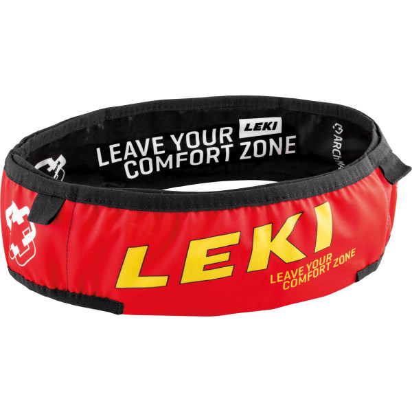 Pas do kijków Leki Trail Running Pole Belt czerwony RedYellow