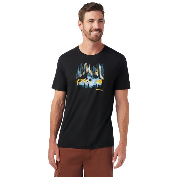 Koszulka Smartwool Vital Peaks Active Short Sleeve Graphic Tee