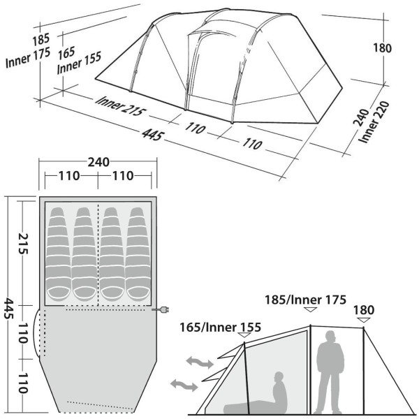 Namiot Robens Double Dreamer 4 (2022)