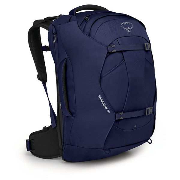 Torba podróżna Osprey Fairview 40 niebieski/czarny winter night blue